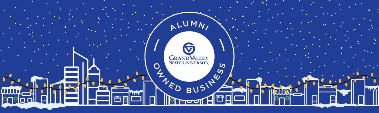 Alumni Owned Business Holiday Banner